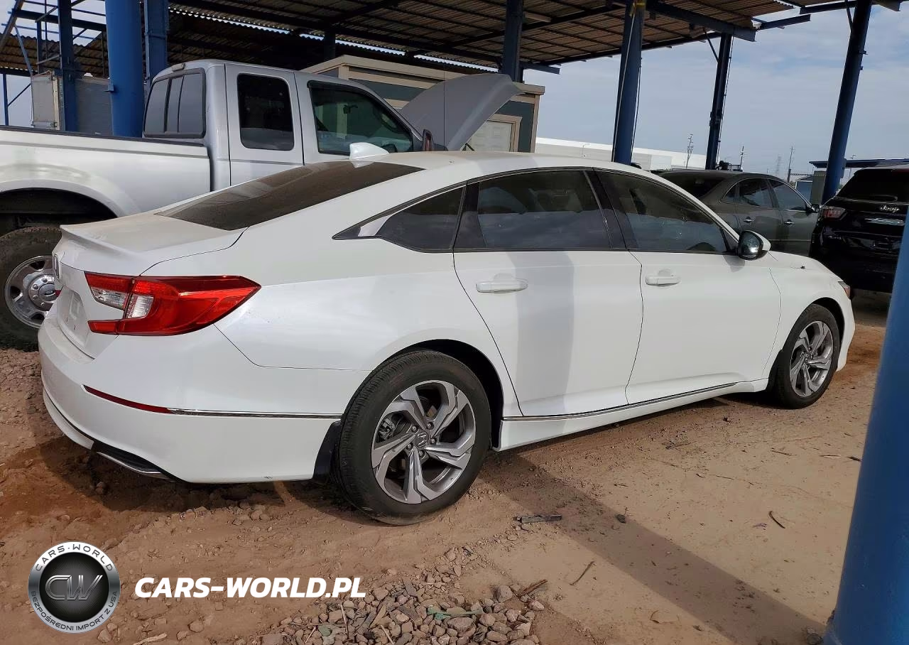 2020 Honda Accord Ex VIN:1HGCV1F43LA096785 - 3