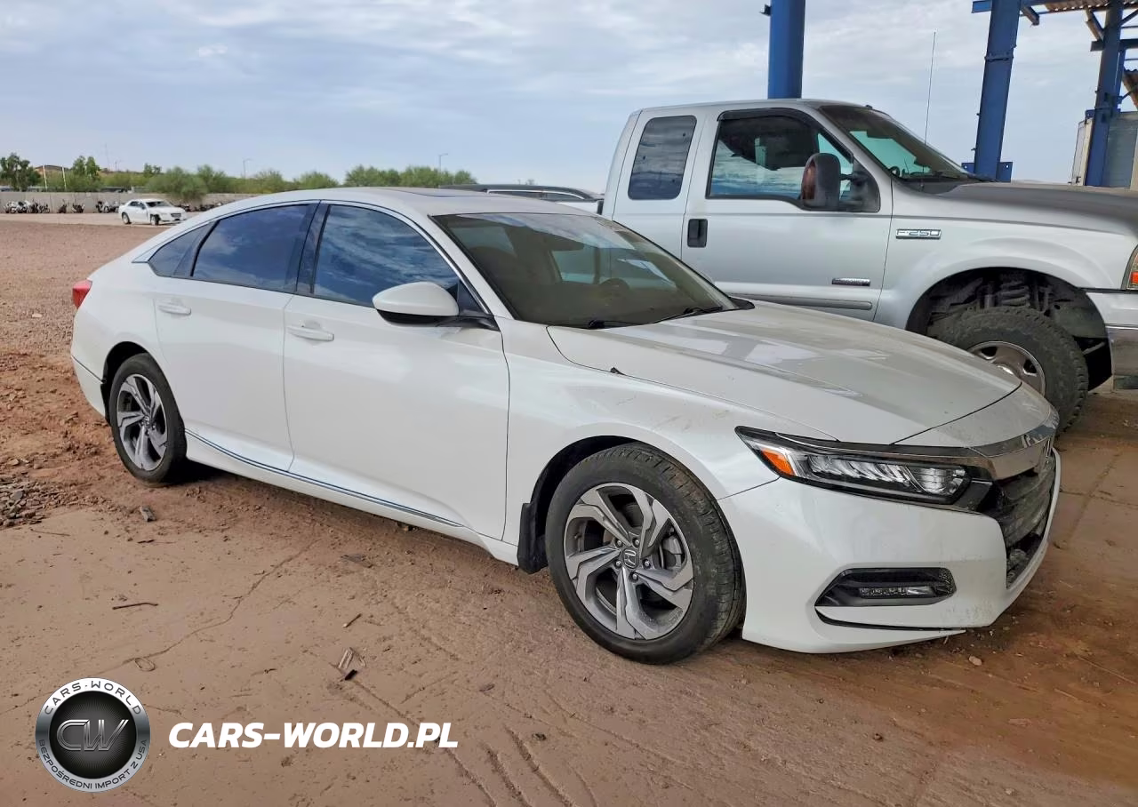 2020 Honda Accord Ex VIN:1HGCV1F43LA096785 - 4