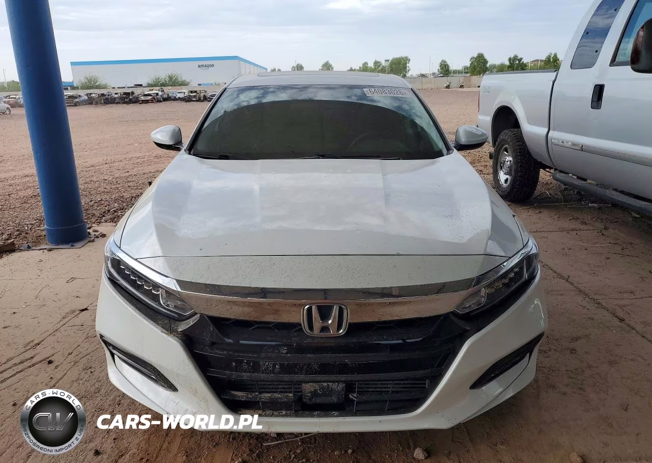 2020 Honda Accord Ex VIN:1HGCV1F43LA096785 - 5