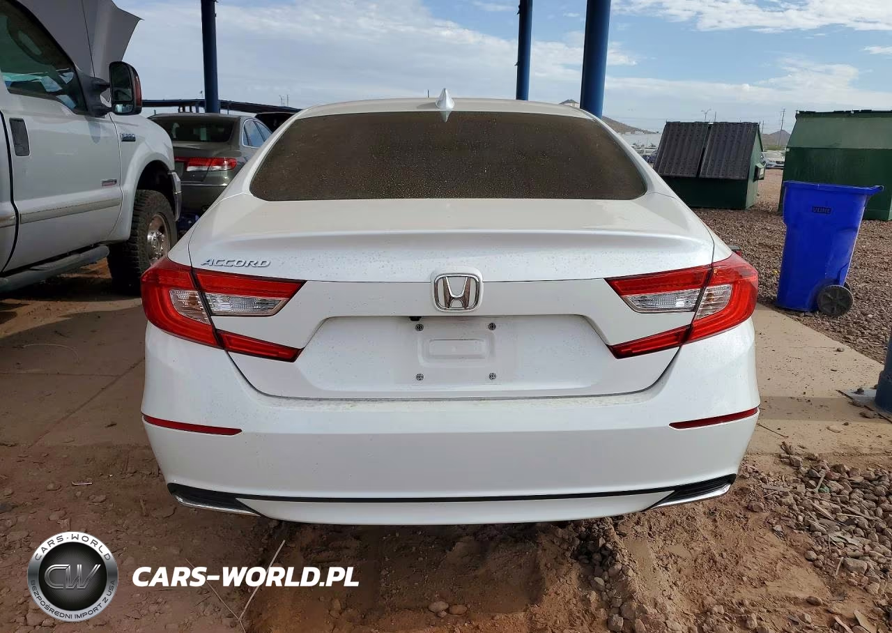 2020 Honda Accord Ex VIN:1HGCV1F43LA096785 - 6