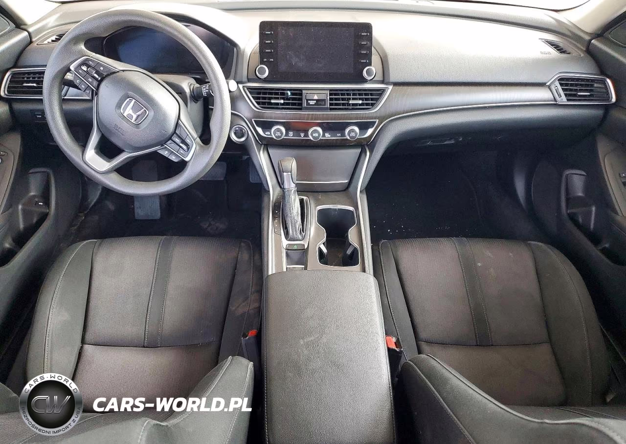 2020 Honda Accord Ex VIN:1HGCV1F43LA096785 - 8