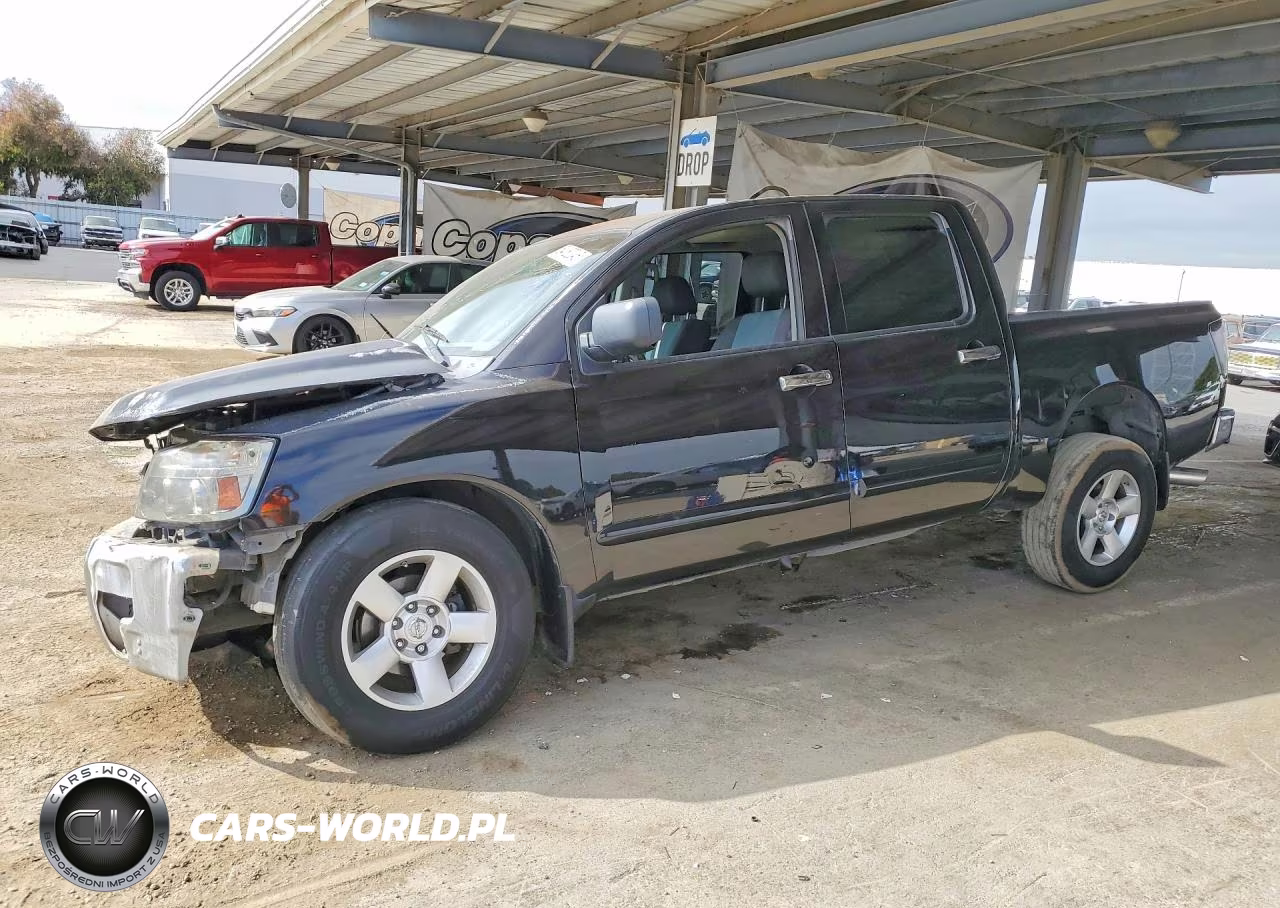 2007 Nissan Titan Xe