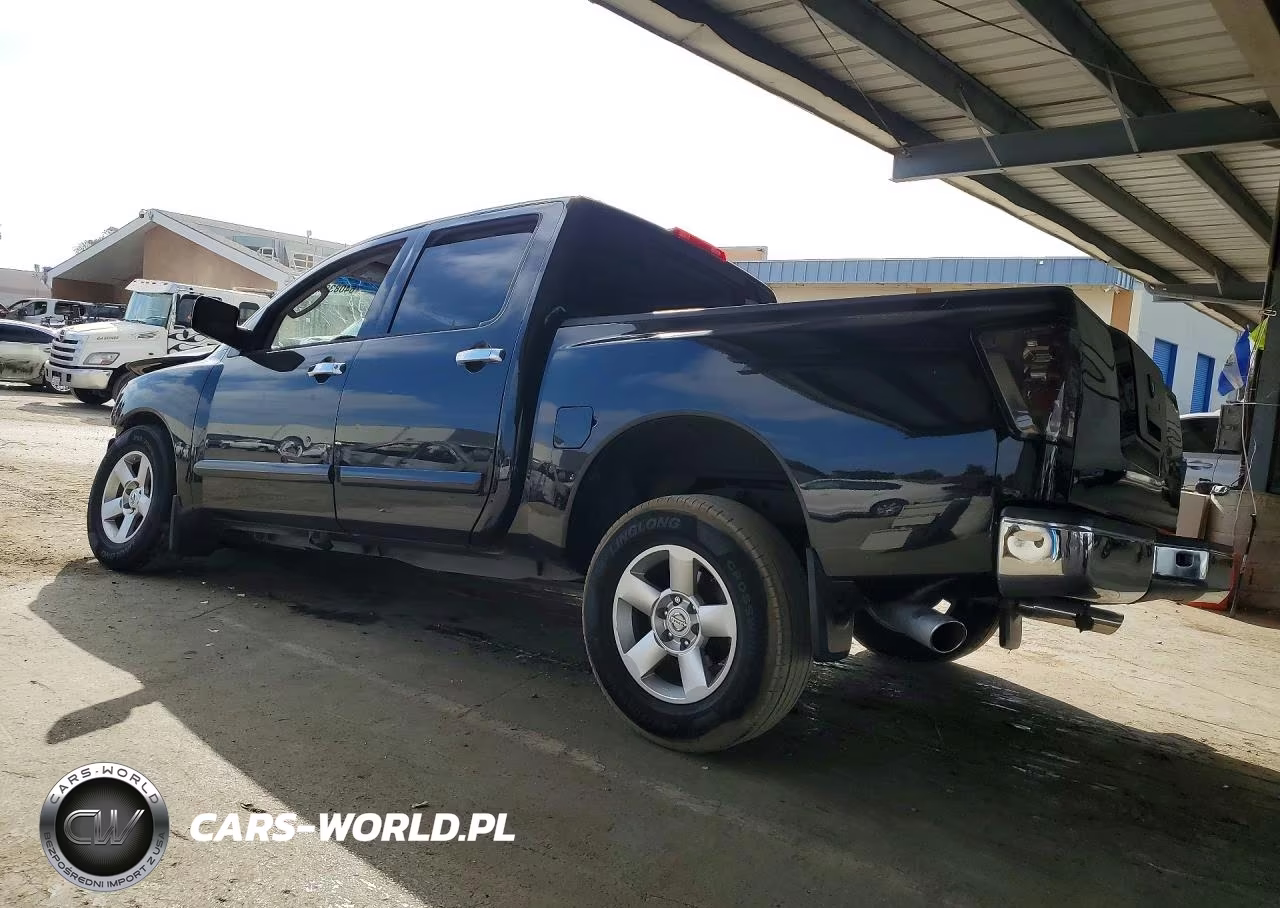 2007 Nissan Titan Xe VIN:1N6AA07AX7N223818 - 2