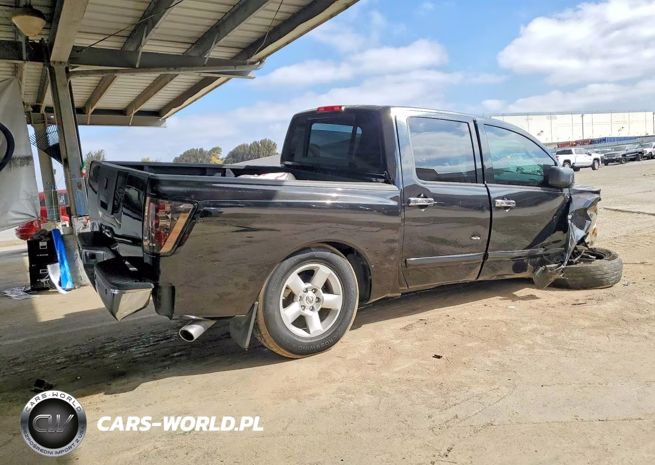 2007 Nissan Titan Xe VIN:1N6AA07AX7N223818 - 3