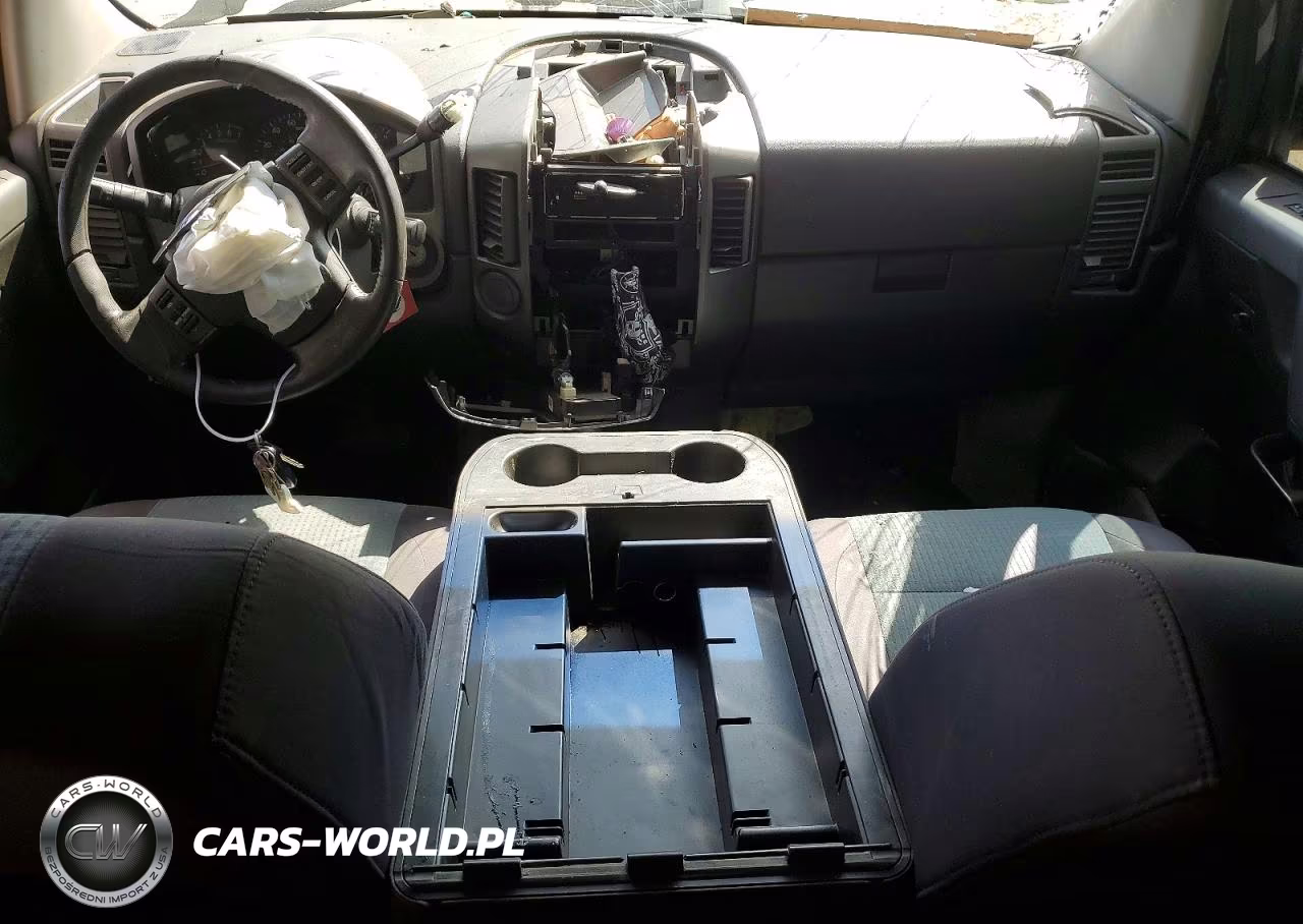 2007 Nissan Titan Xe VIN:1N6AA07AX7N223818 - 8