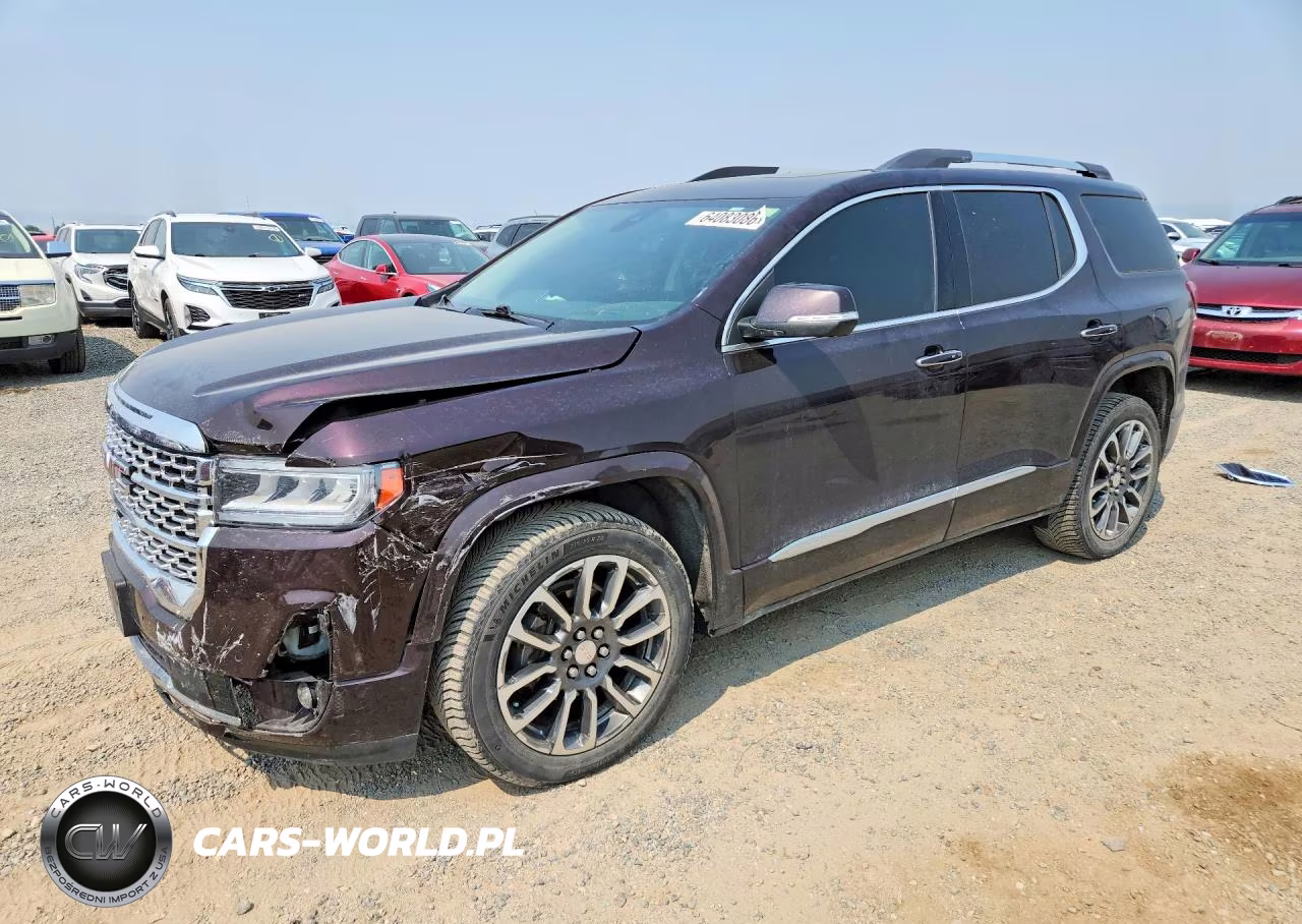 2020 GMC Acadia Denali VIN:1GKKNXLS9LZ239924 - 1