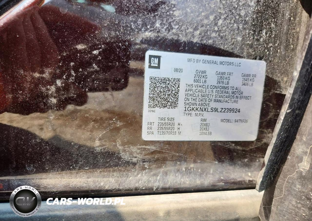2020 GMC Acadia Denali VIN:1GKKNXLS9LZ239924 - 14