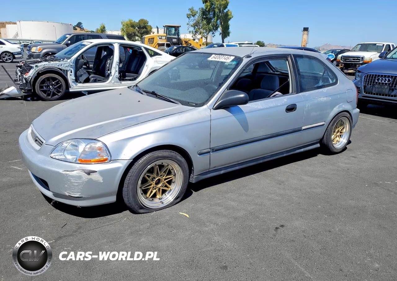 1998 Honda Civic Dx
