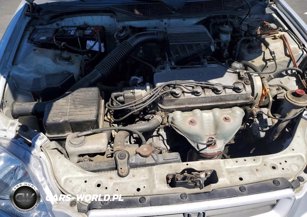 1998 Honda Civic Dx VIN:2HGEJ6347WH112062 - 11