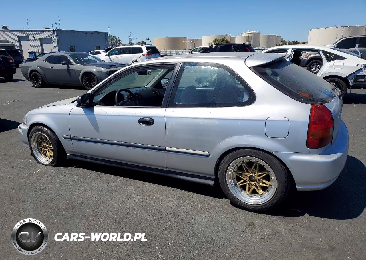 1998 Honda Civic Dx VIN:2HGEJ6347WH112062 - 2