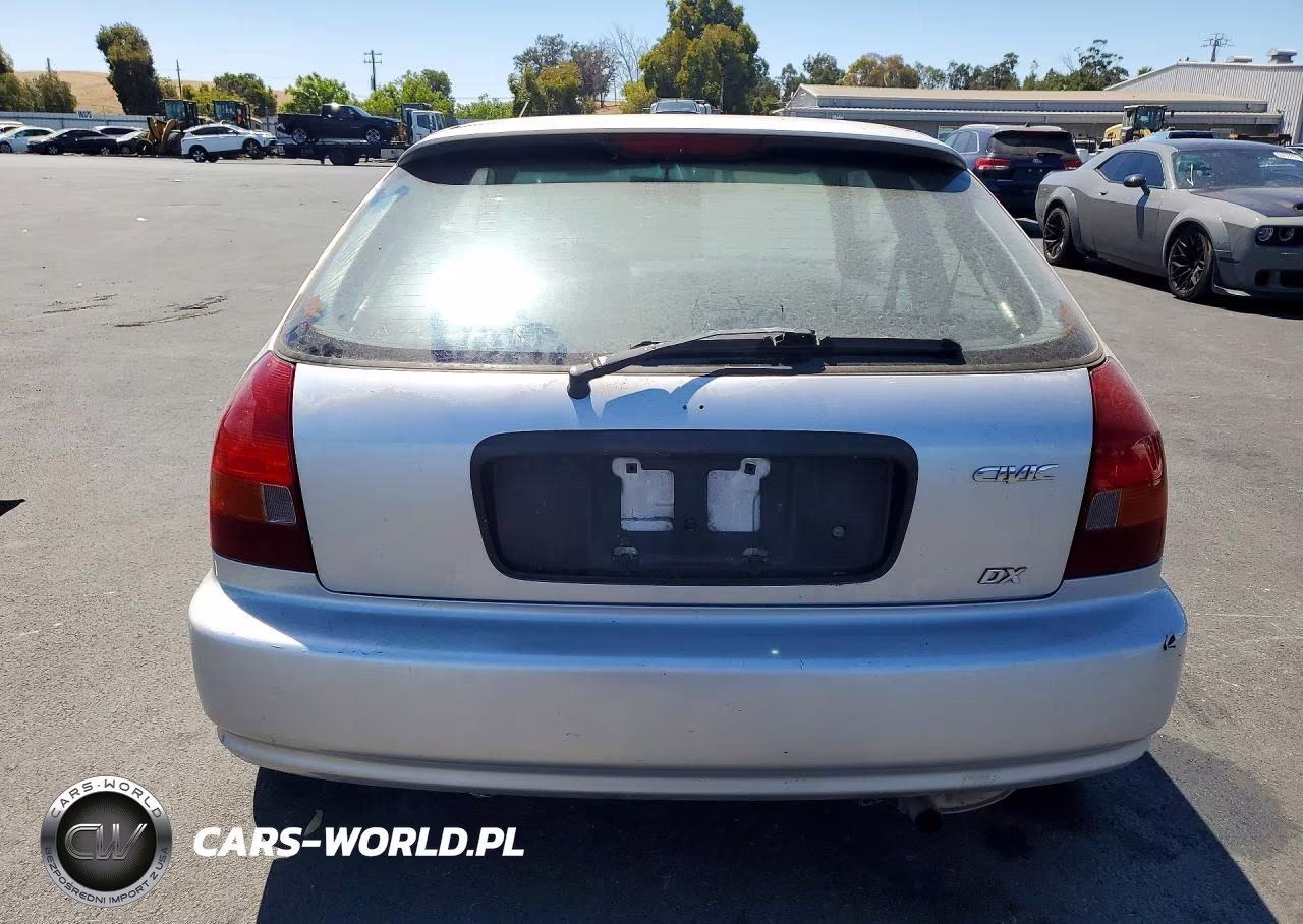 1998 Honda Civic Dx VIN:2HGEJ6347WH112062 - 6