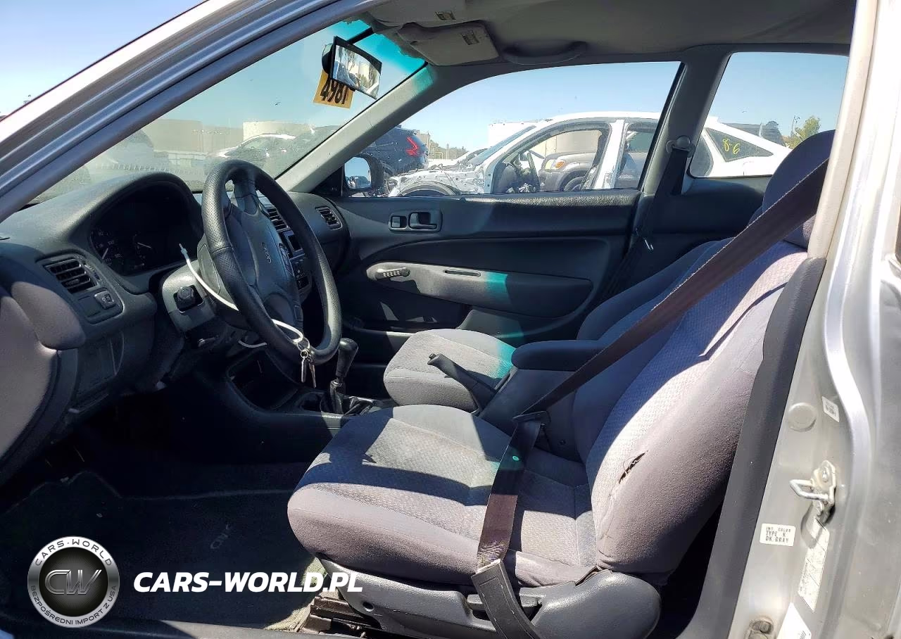 1998 Honda Civic Dx VIN:2HGEJ6347WH112062 - 7