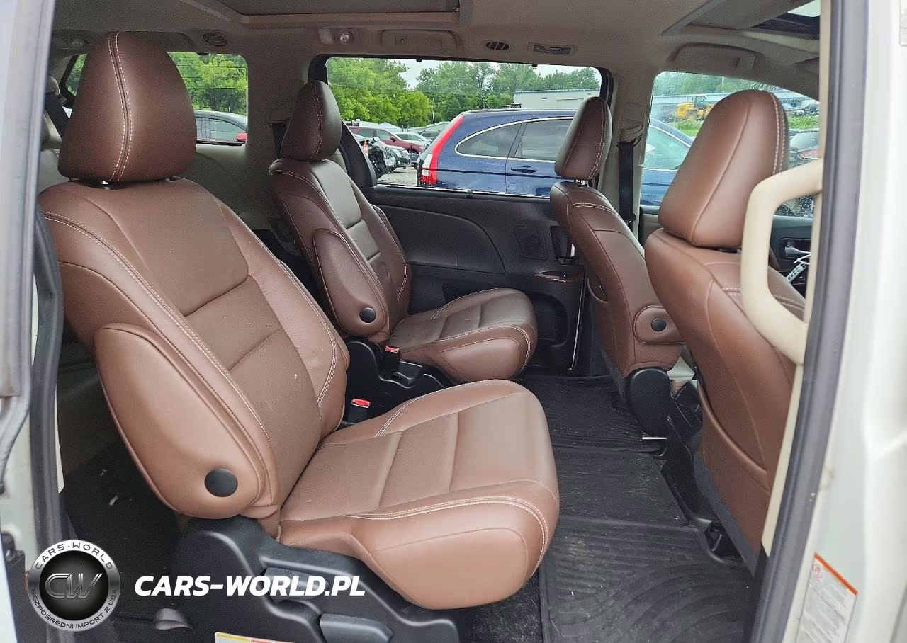 2016 Toyota Sienna Limited 7-Passenger VIN:5TDDK3DCXGS144745 - 11
