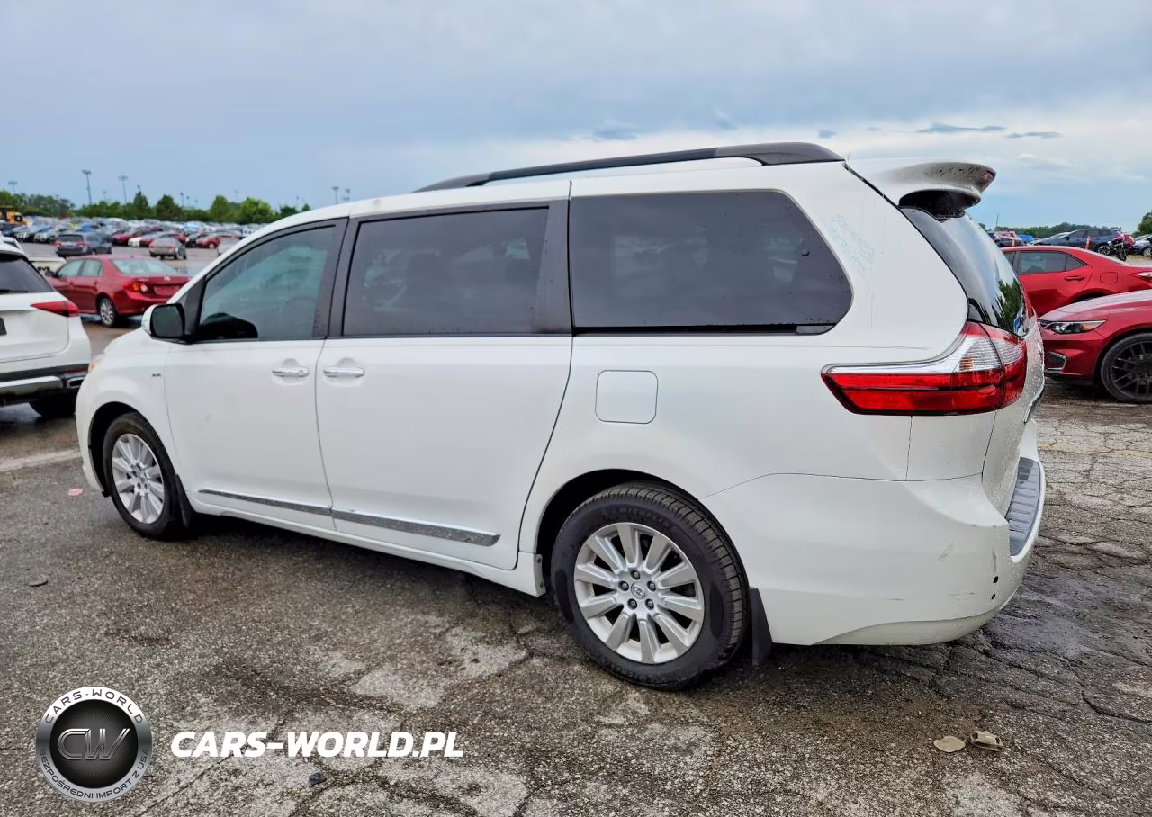 2016 Toyota Sienna Limited 7-Passenger VIN:5TDDK3DCXGS144745 - 2