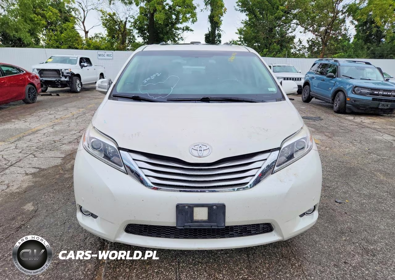2016 Toyota Sienna Limited 7-Passenger VIN:5TDDK3DCXGS144745 - 5
