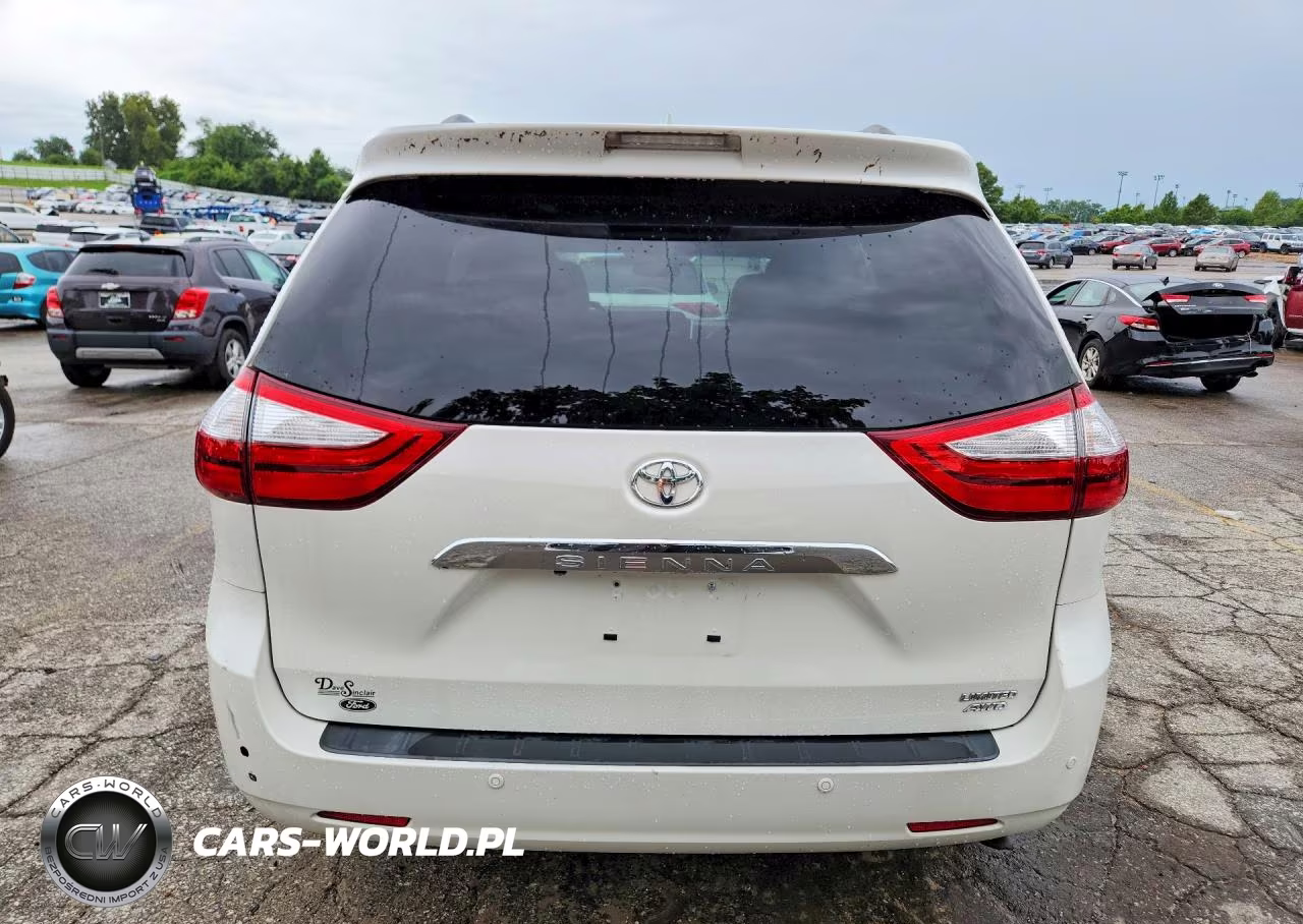 2016 Toyota Sienna Limited 7-Passenger VIN:5TDDK3DCXGS144745 - 6