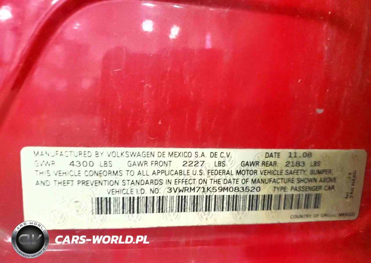 2009 Volkswagen Jetta Se VIN:3VWRM71K59M083520 - 12