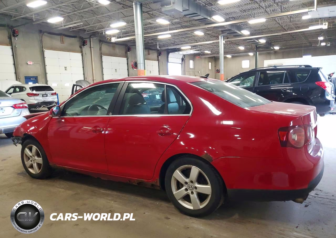2009 Volkswagen Jetta Se VIN:3VWRM71K59M083520 - 2