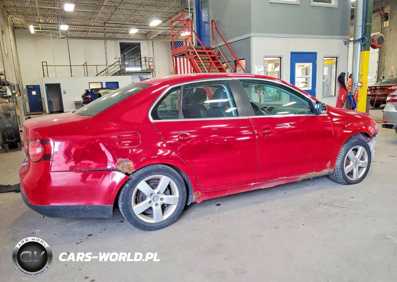2009 Volkswagen Jetta Se VIN:3VWRM71K59M083520 - 3
