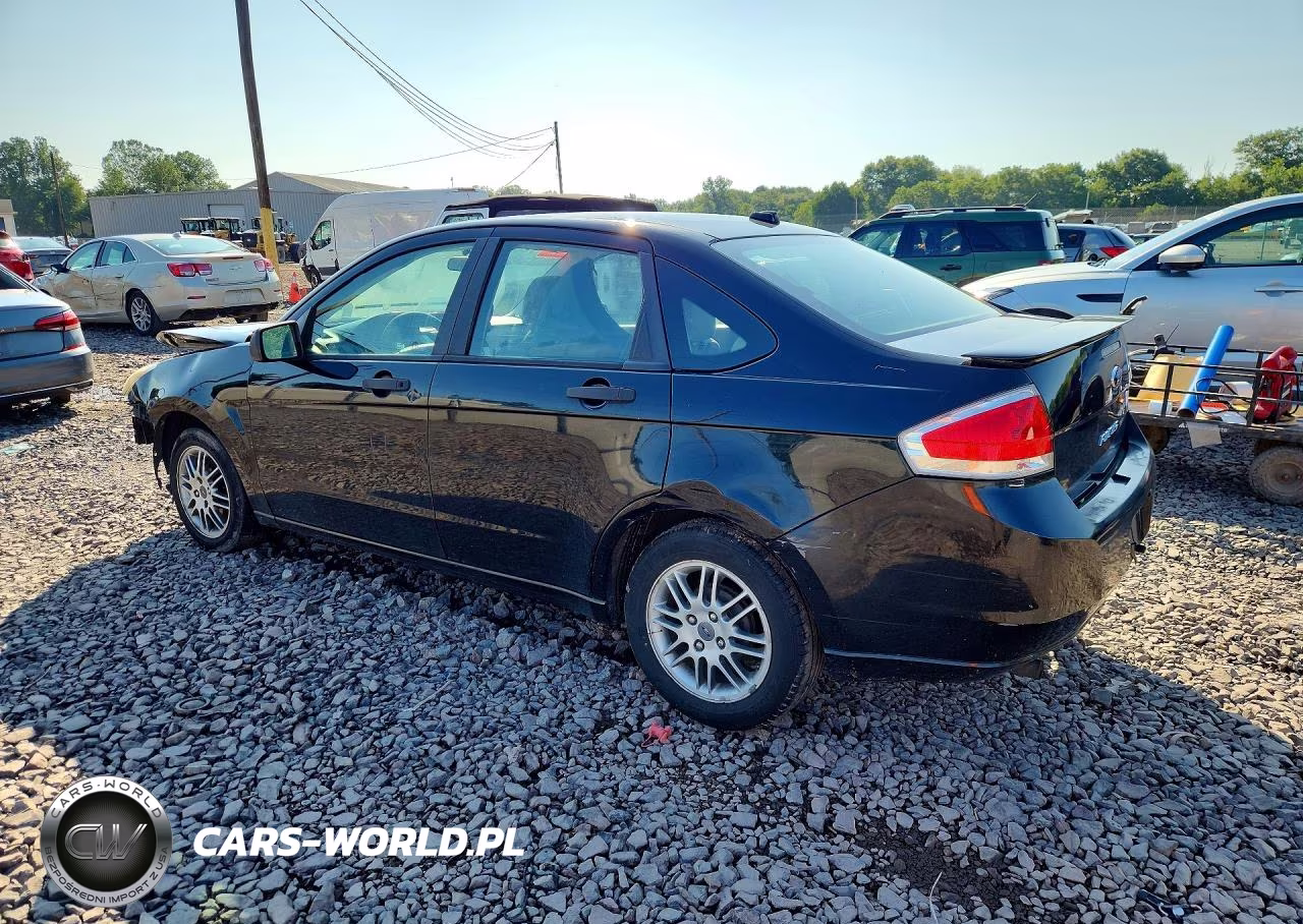 2010 Ford Focus VIN:1FAHP3FN0AW181902 - 2