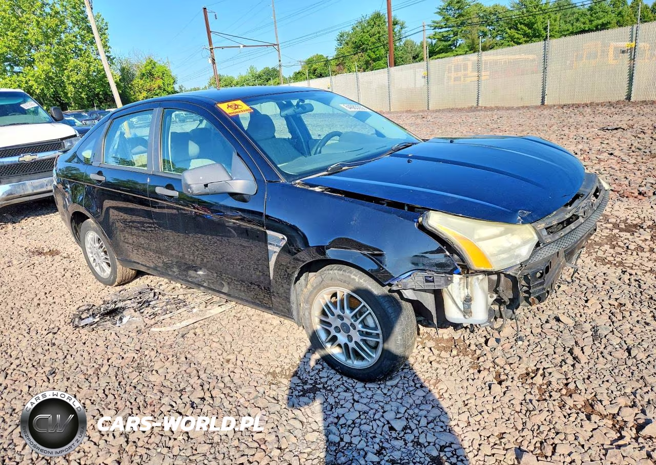 2010 Ford Focus VIN:1FAHP3FN0AW181902 - 4