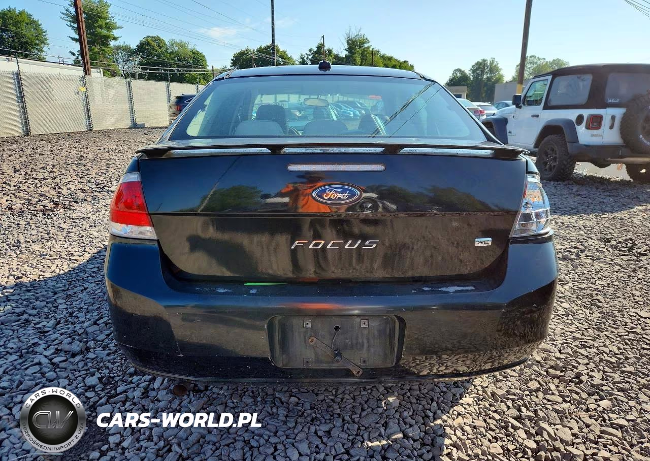 2010 Ford Focus VIN:1FAHP3FN0AW181902 - 6