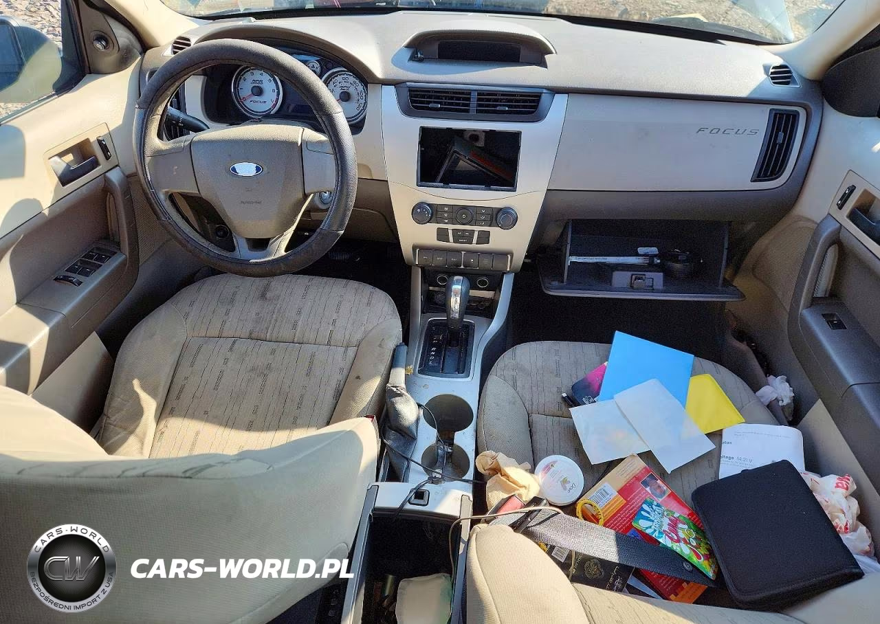 2010 Ford Focus VIN:1FAHP3FN0AW181902 - 8