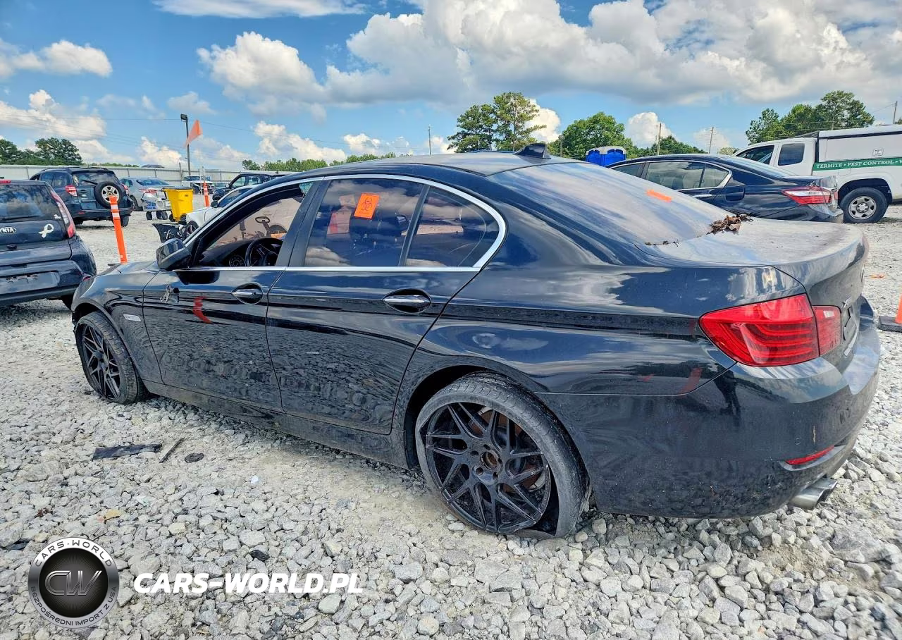 2015 BMW 528 Xi VIN:WBA5A7C51FD620874 - 2