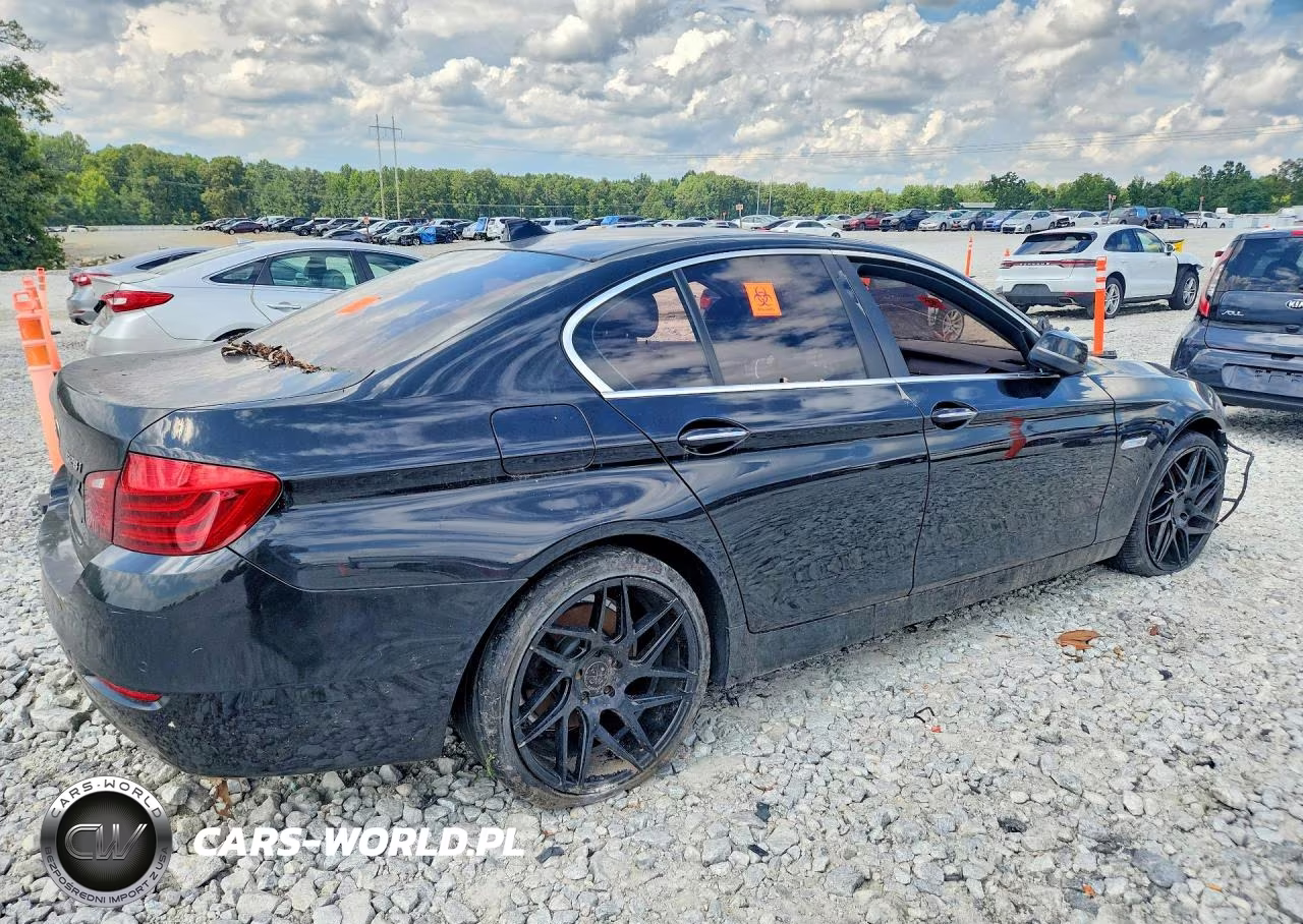 2015 BMW 528 Xi VIN:WBA5A7C51FD620874 - 3