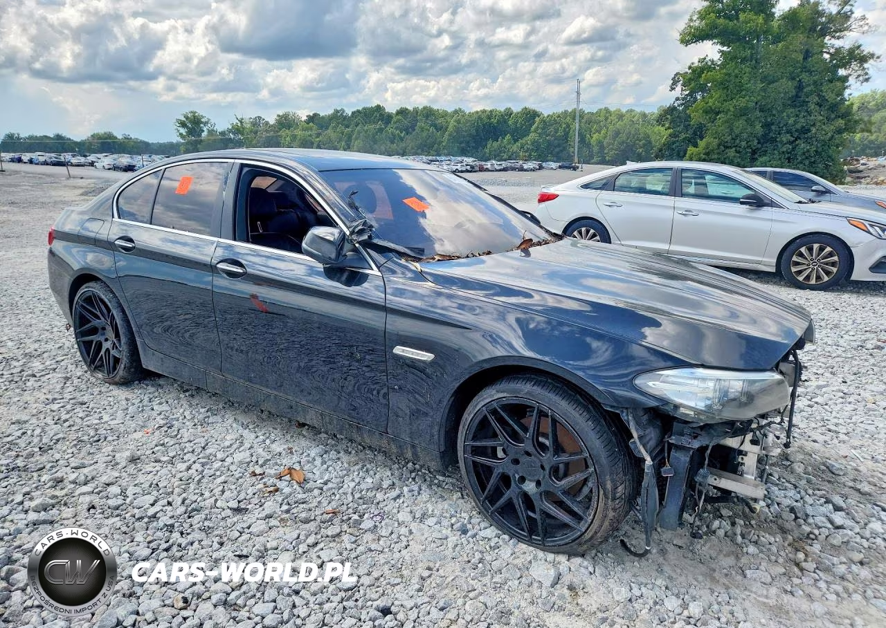 2015 BMW 528 Xi VIN:WBA5A7C51FD620874 - 4