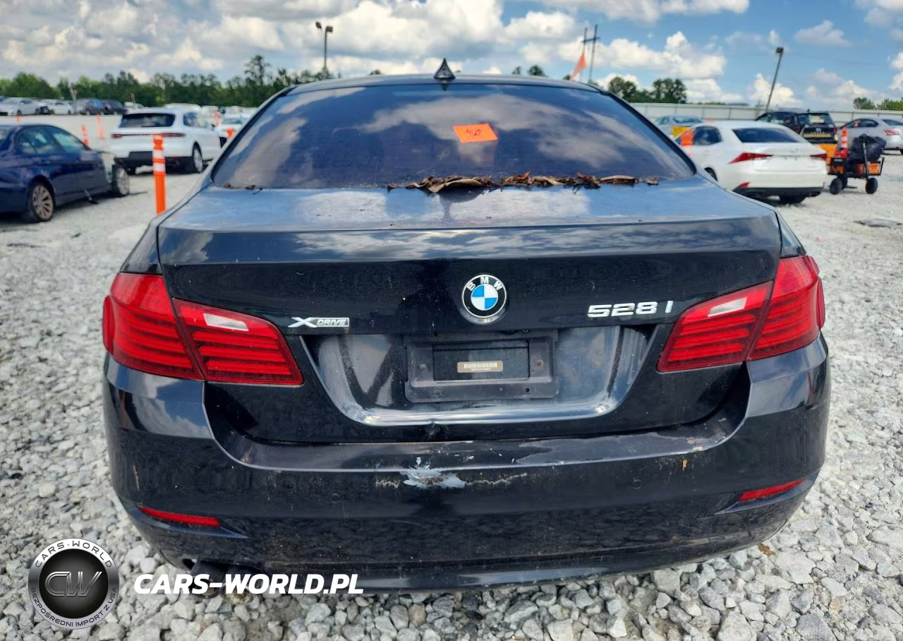 2015 BMW 528 Xi VIN:WBA5A7C51FD620874 - 6
