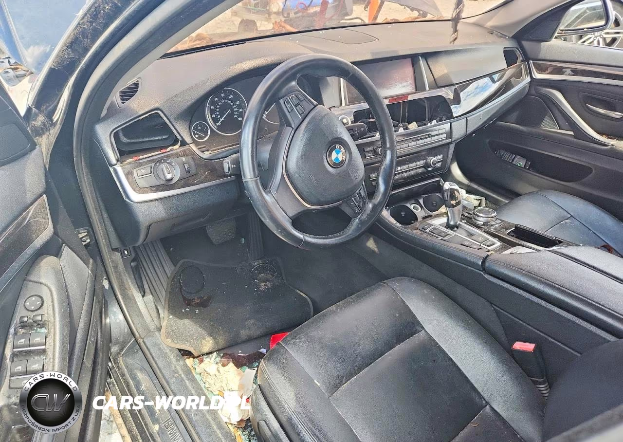 2015 BMW 528 Xi VIN:WBA5A7C51FD620874 - 8