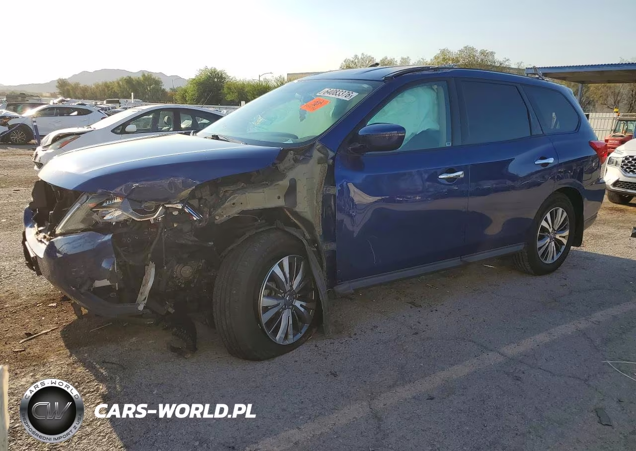 2019 Nissan Pathfinder S VIN:5N1DR2MNXKC651142 - 1