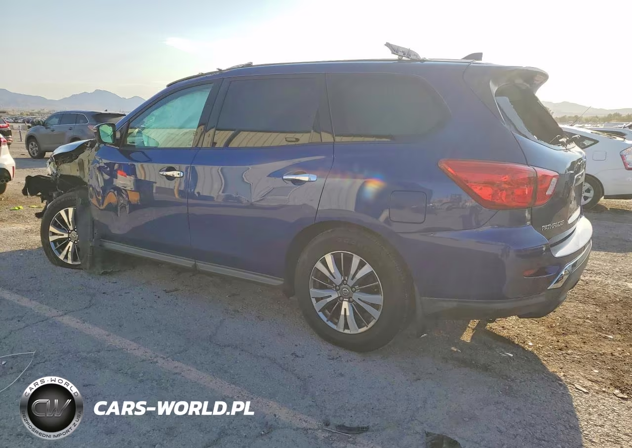 2019 Nissan Pathfinder S VIN:5N1DR2MNXKC651142 - 2