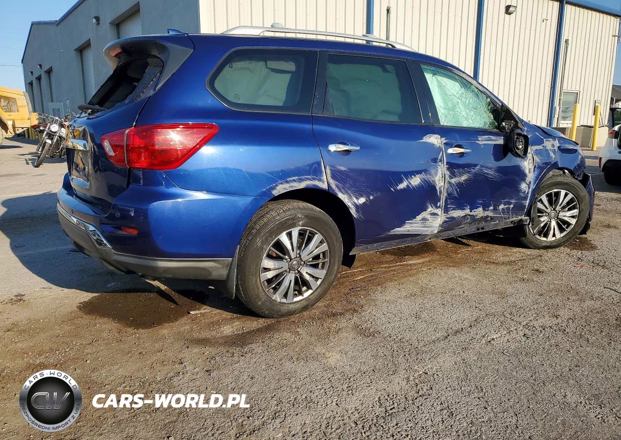 2019 Nissan Pathfinder S VIN:5N1DR2MNXKC651142 - 3