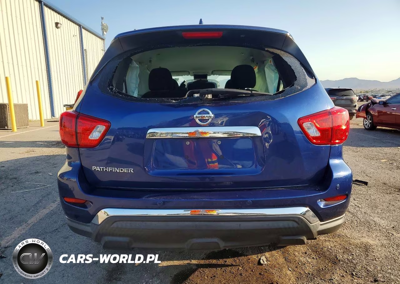 2019 Nissan Pathfinder S VIN:5N1DR2MNXKC651142 - 6