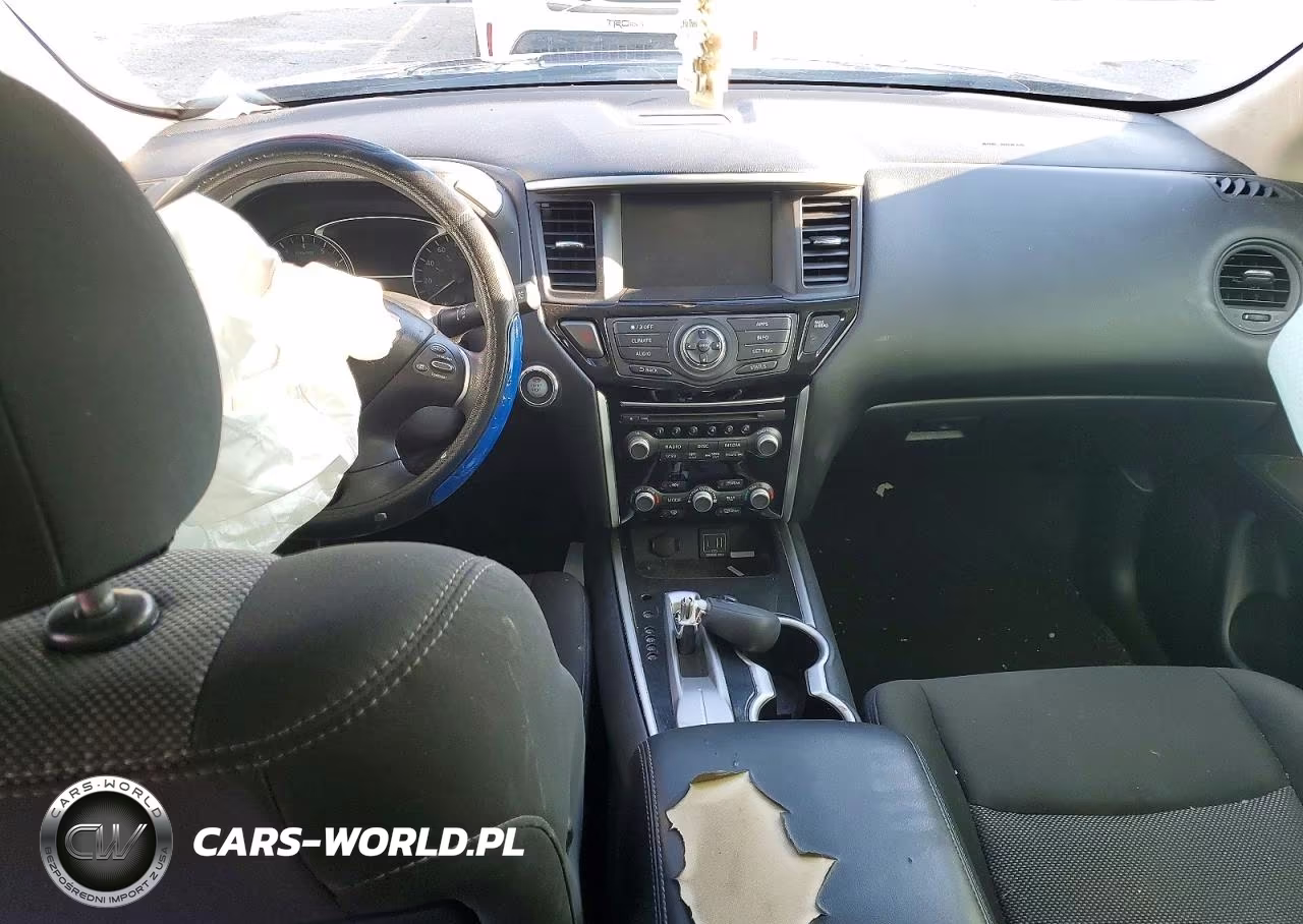 2019 Nissan Pathfinder S VIN:5N1DR2MNXKC651142 - 8