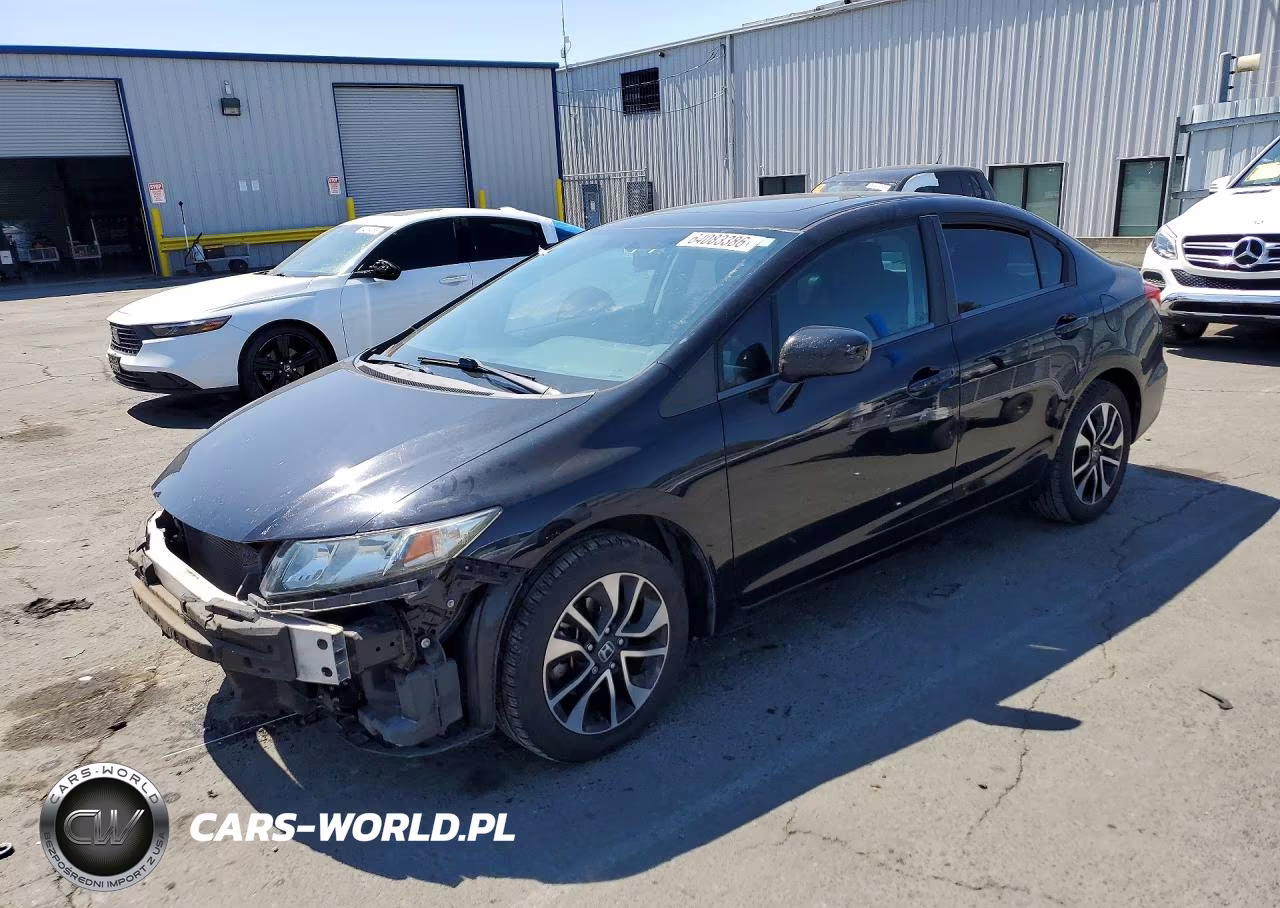 2014 Honda Civic Ex – zdjęcie 1 z 12