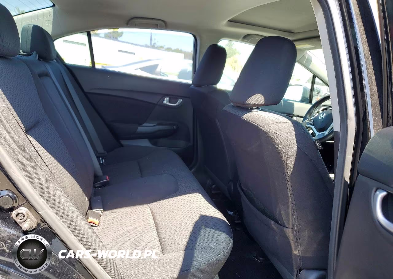 2014 Honda Civic Ex VIN:19XFB2F86EE222392 - 10