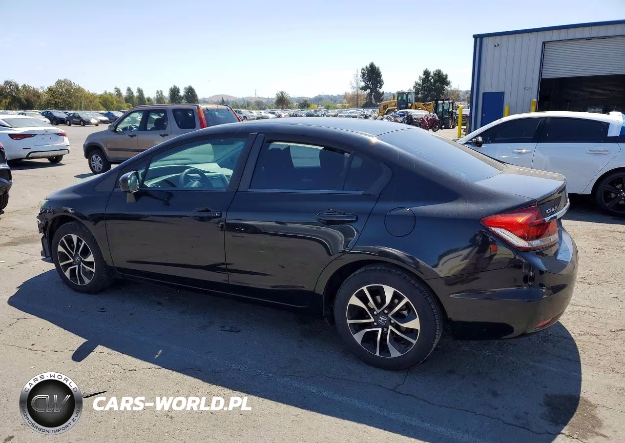 2014 Honda Civic Ex VIN:19XFB2F86EE222392 - 2