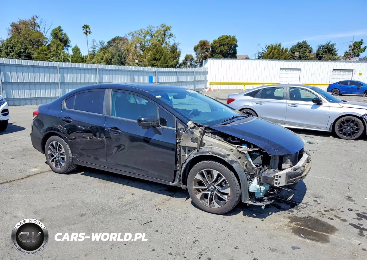 2014 Honda Civic Ex VIN:19XFB2F86EE222392 - 4