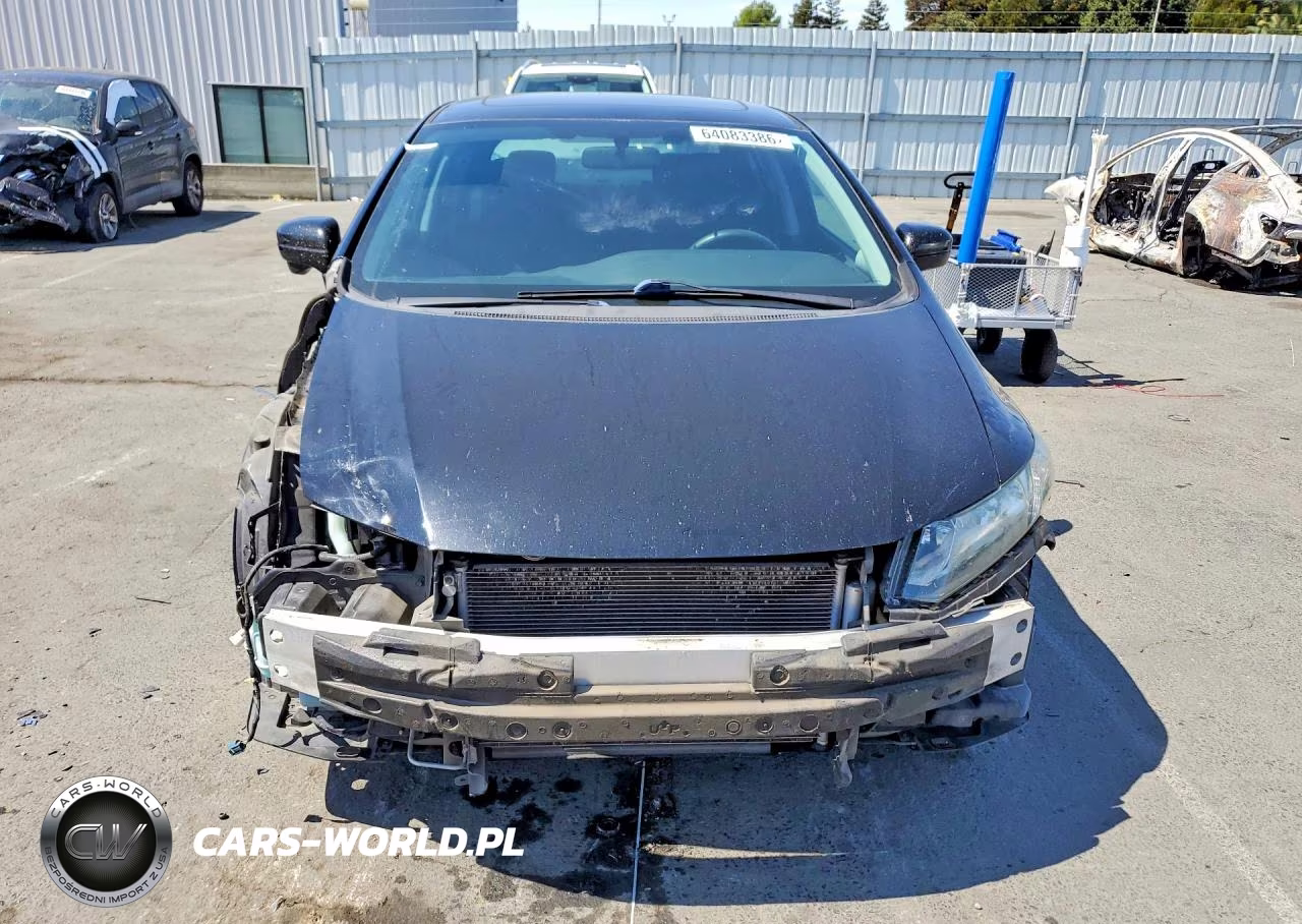 2014 Honda Civic Ex VIN:19XFB2F86EE222392 - 5