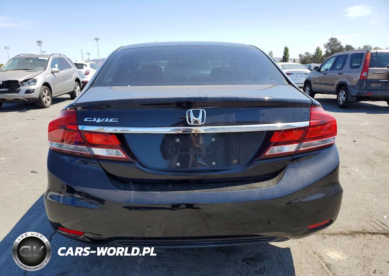 2014 Honda Civic Ex VIN:19XFB2F86EE222392 - 6