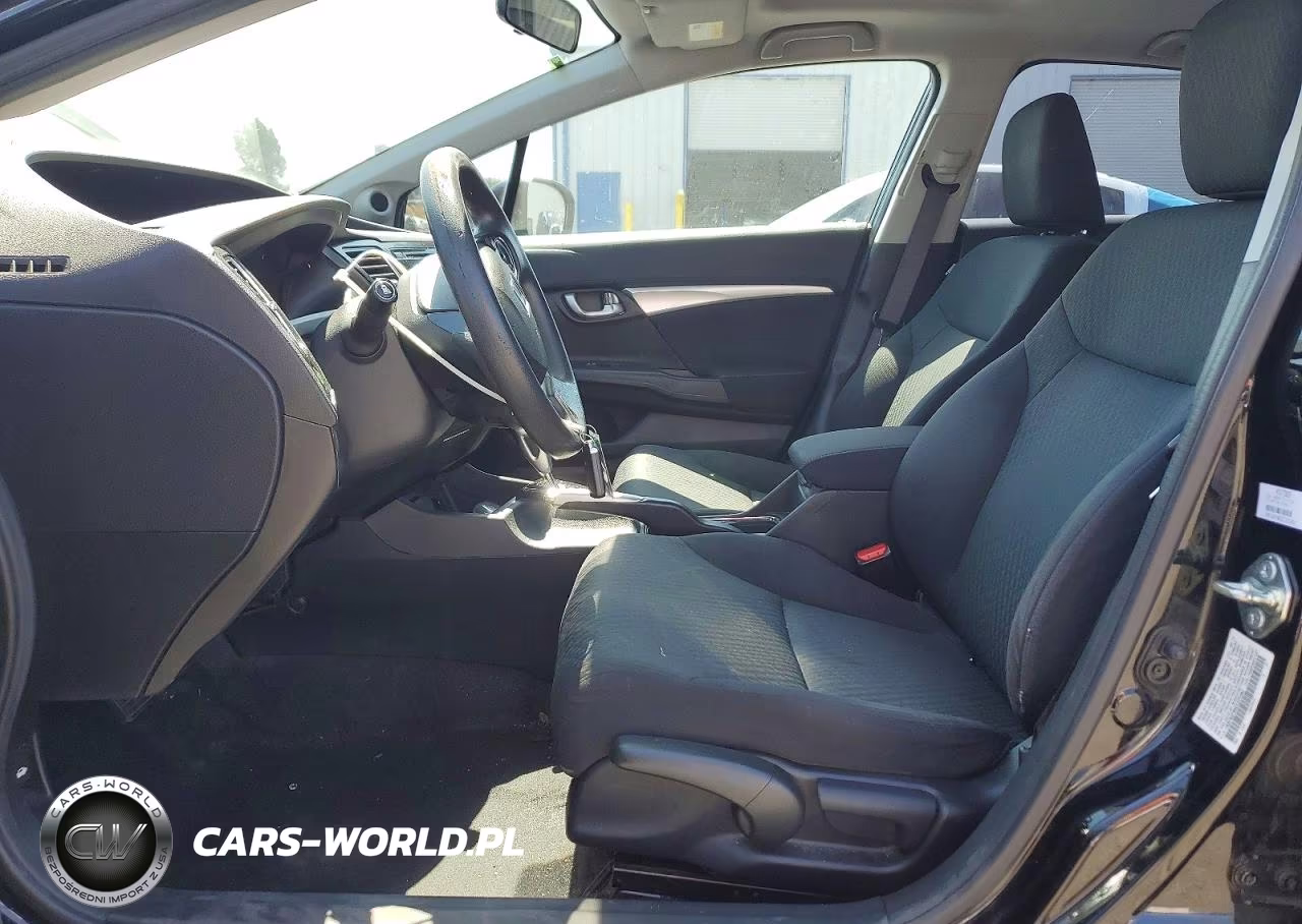 2014 Honda Civic Ex VIN:19XFB2F86EE222392 - 7