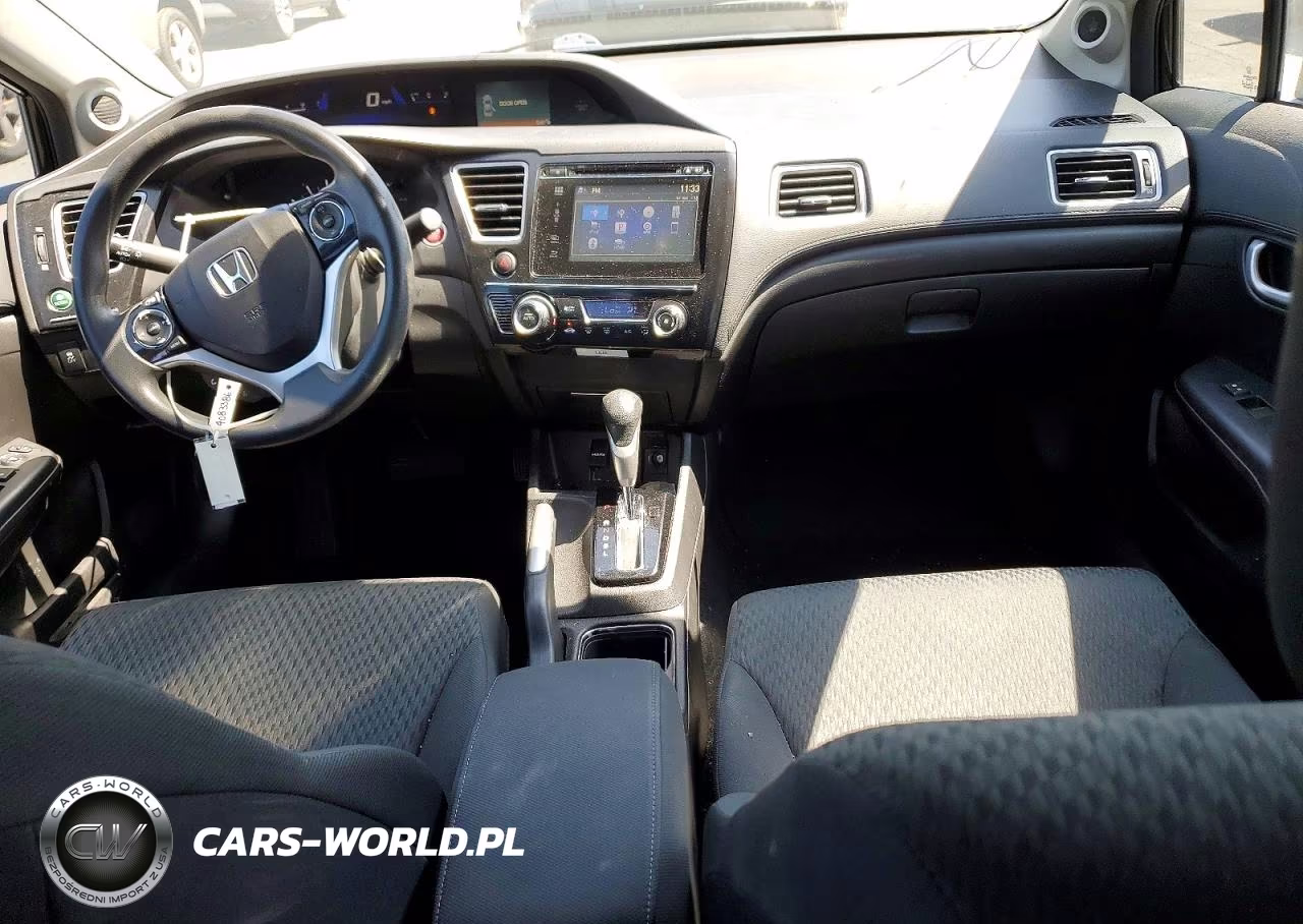 2014 Honda Civic Ex VIN:19XFB2F86EE222392 - 8