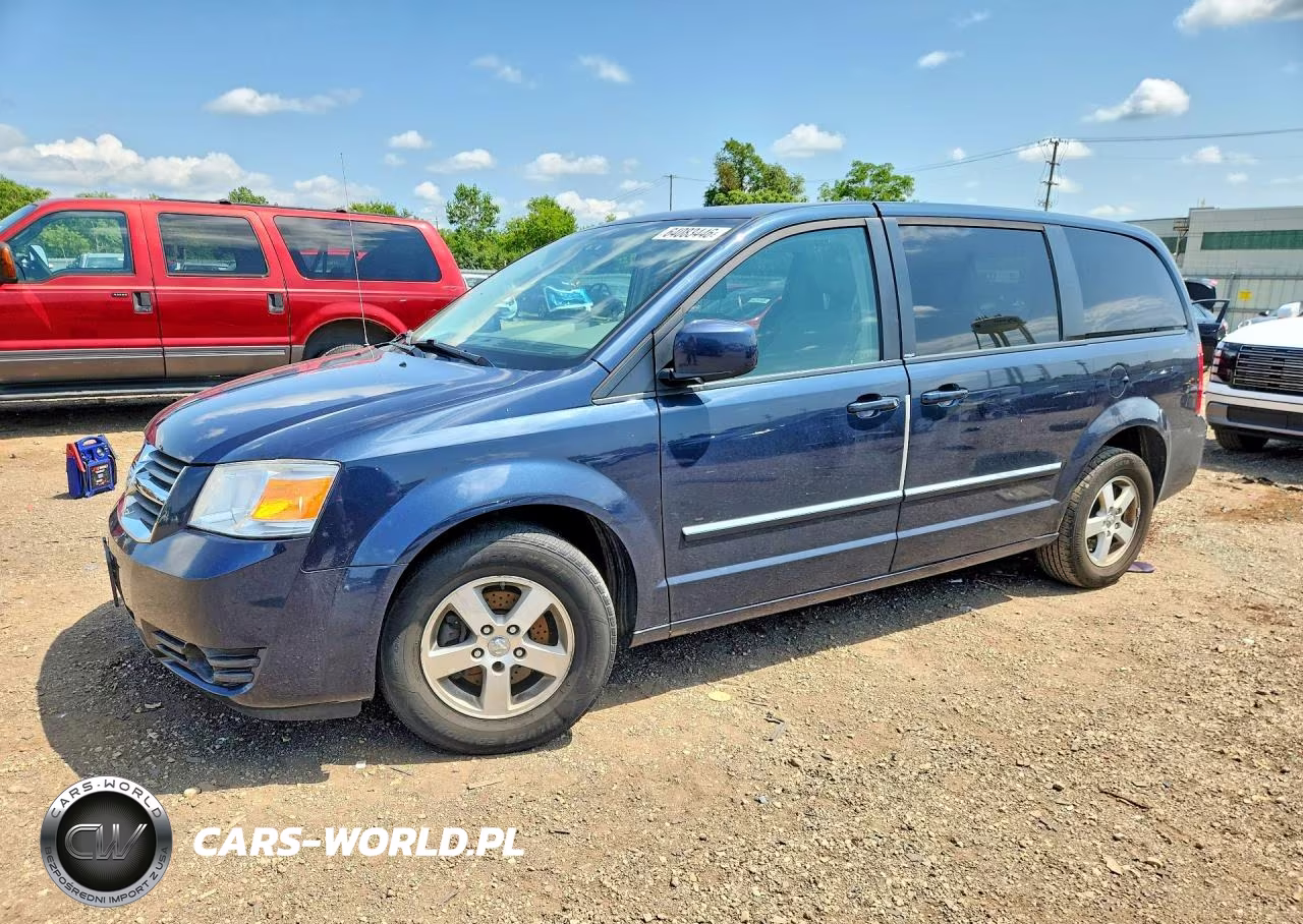 2008 Dodge Grand Caravan Sxt
