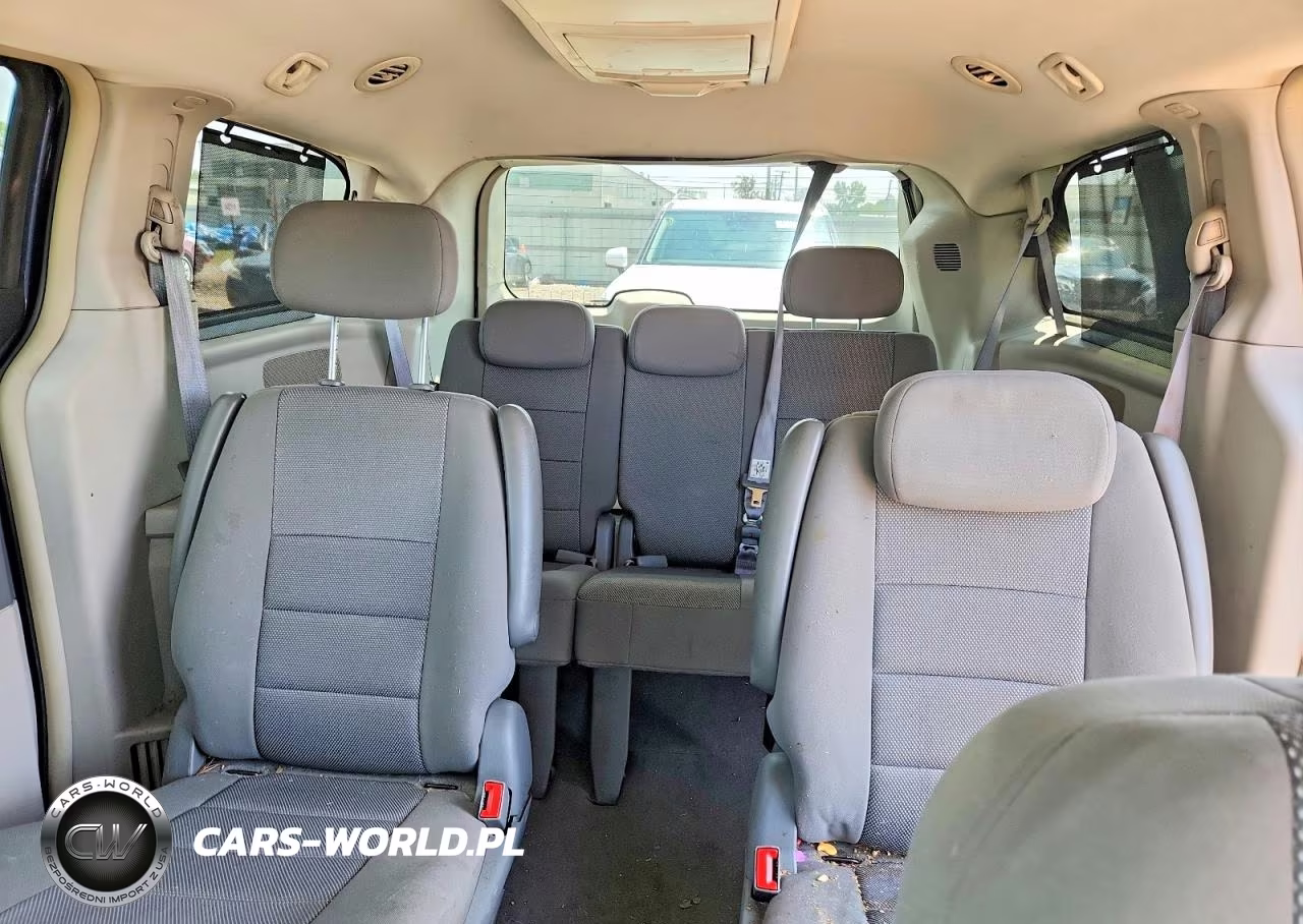 2008 Dodge Grand Caravan Sxt VIN:1D8HN54P08B168635 - 10