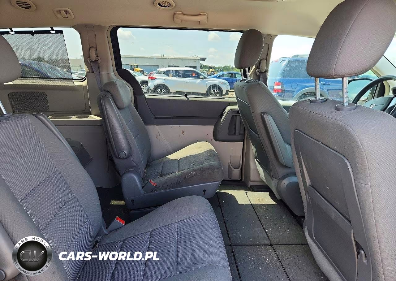 2008 Dodge Grand Caravan Sxt VIN:1D8HN54P08B168635 - 11