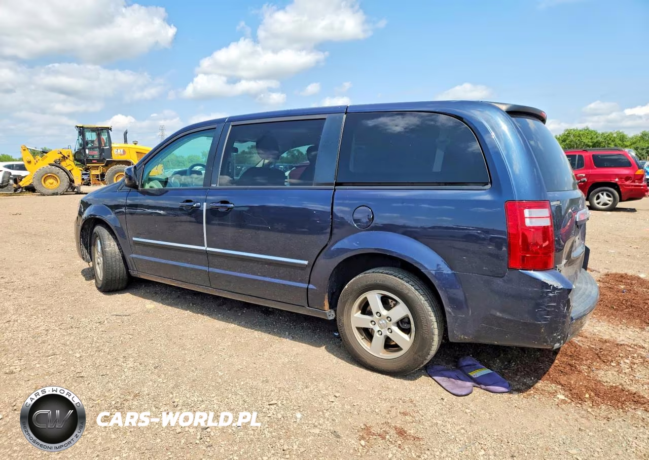 2008 Dodge Grand Caravan Sxt VIN:1D8HN54P08B168635 - 2