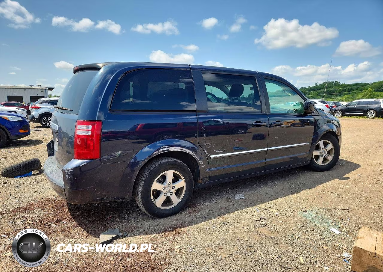 2008 Dodge Grand Caravan Sxt VIN:1D8HN54P08B168635 - 3